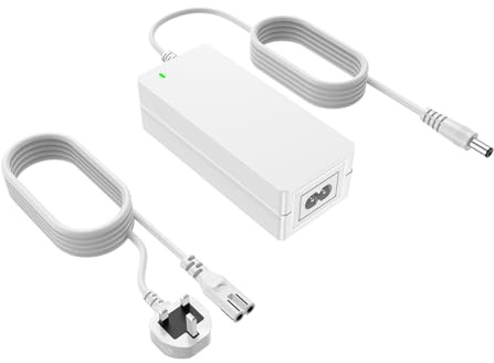 TKDY 18V 3A Power Cord for Cricut Explore air 2, Expression 2, Personal Expression Create, Mini, Cake, Explore, Cricut Maker (Not for Cricut Maker 3,Not for Cricut Joy)