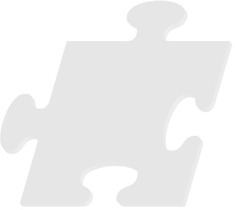 PLEXIGLAS® Zuschnitt 3-50cm - Puzzle grau, Größe:10cm, Pack mit:100 Stück
