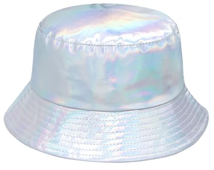 YAMEIZE Trendy Waterproonf Bucket Hat Reversible - Regenhut Strand für Damen Herren Fischerhüte Eimer Hut Sonnenhut Wandern Outdoor
