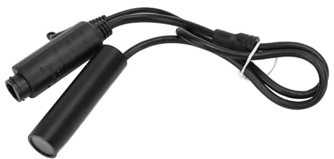Tbest Petite Caméra de Vidéosurveillance, Petite Caméra Réseau POE 2MP 1080P HD APP Surveillance à Distance Détection de Mouvement IP66 Caméra de sécurité CCTV Résistante à l'eau pour