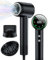 Hair Dryer, 160000 RPM High Speed Blow Dryer, 200 Million Negative Ionic Hair Blow Dryer for Fast Drying,Low Noise Thermo-Control Hair Dryer with Diffuser and Nozzle,Portable Hairdryers for Women Men
