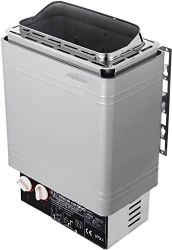 YXFAZPP Home Sauna,Mini Type SPA Sauna Bath Heater Stove Sauna Heater 2-4.5KW Dry Steam Bath Stove for Family And Small Club Internal Control Electric Sauna Stove (4.5KW)