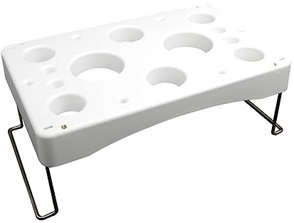 SOIMISS Pastry Bags Tray Stand Cake Work Table Storage Holder Icing Nozzles Rack Baking Equipment Bag Stand