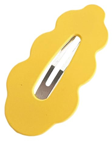 Einfache Haarspange, süße Wolken, Haarspange, Pferdeschwanz-Halter, bunt, einfache Haarspange, Neuheit für Frauen