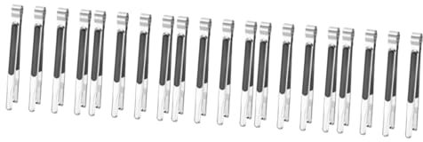 JOINPAYA 5 Series Pinzas De Barbacoa De Inoxidable Antideslizantes Y Resistentes Al Accesorios Convenientes Y Asar Parrillas Y Cocinas 4 Piezas X 5