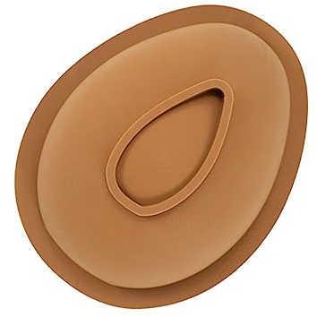 KOCKSHION Lovely Easter Eggshell Silicone Mold Non Stick Chocolate Mould for Baking for DIY Desserts Holiday Decoration Tool for Family Fun