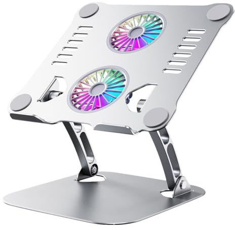 Base Di Raffreddamento Per Laptop Con Ventola – Supporto Regolabile In