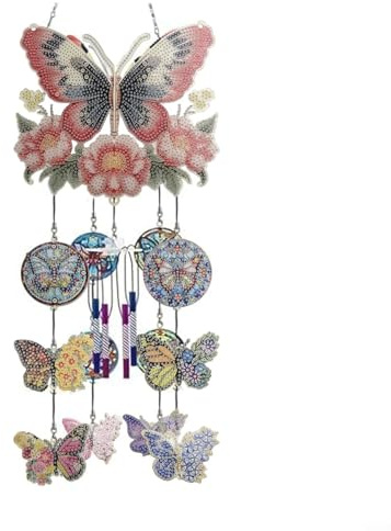 Apportez de la joie à votre jardin avec un carillon à vent créatif pour tous les niveaux de compétence