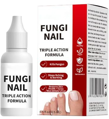 Mwqpgyh Soin Des Ongles - Réparation d'Ongles Abîmés,Liquide Nutrissant Réparateur 0.5 Fl Oz Prévention Des Mycoses Pour Manucure à Domicile Et Salon