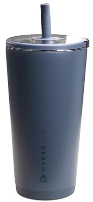 HydroJug Everyday Tumbler 20 oz, Ceramic-Lined Straw Cup, Cascade