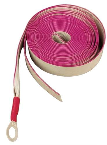 Gettimore GP Cavo di rete per antenna a onde corte con naso in rame da 10 mm, multi-core 16P per PAC-12MA-12, compatibile con sistemi di lunghezza d'onda 1/4 da 5 m, materiale ABS, bianco e rosso