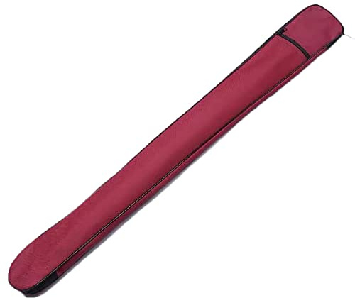 BTYQKZVPM Borsa per Scherma, Borsa for Spada Tai Chi in Tela Oxford Multicolore 100-110 cm(Red,110cm)