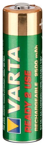 Varta 5716 lot de 4 piles rechargeables aA professional 2600mAh 4–bL varta 5716 lot de 4 rTU piles rechargeables)