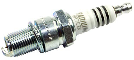 Zündkerze NGK Iridium BR7EIX für ATU Beta CPI Generic Hercules Kawasaki Keeway KTM Malaguti Piaggio/Vespa Sachs S u z u k i Yamaha | Lasergeschweißte Iridium-Elektrode 0,6 mm; kompatibel mit Hercules, Kawasaki, Keeway, KTM, Malaguti, Piaggio/Vespa, Sachs