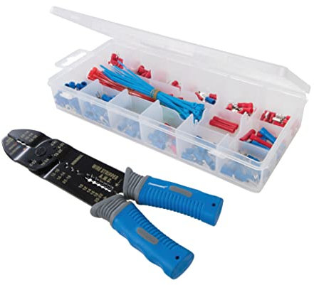 Silverline 457054 271 pc Crimping Tool Set