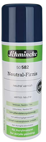 Schmincke Acryl-Aerospray Neutral-Firnis, 300ml [Spielzeug]