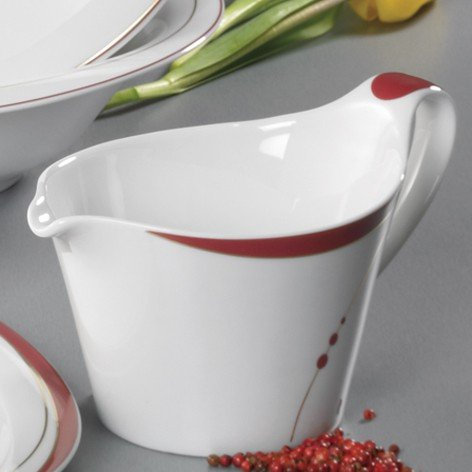 Sauciere Top Life Mirage aus Porzellan