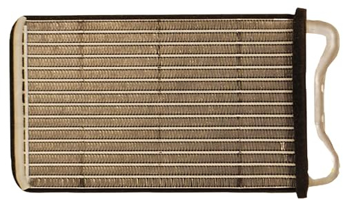 VALEO Échangeur de chaleur, chauffage intérieur 812255 | Compatible avec: AUDI A4 B6, A4 B6 Avant, A4 B6 Cabriolet, A4 B7, A4 B7 Avant, A4 B7 Cabriolet, SEAT EXEO, EXEO ST
