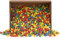 Piedras de mosaico, tamaño 8-10 mm, 2 kg
