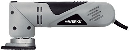 Werku Wk400070 - Lijadora triangular / 90 mm / 300 w