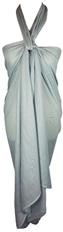 Sjalarnas värld 100 % bomull enkel sarong
