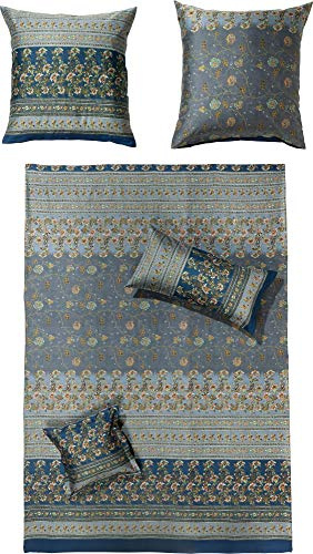 Bassetti Bettwäsche MONTEFANO BBZ MONTEFANO G1 GRAU 135x200