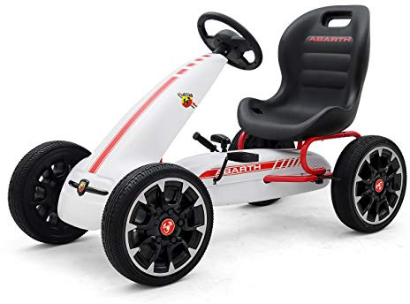 Milly Mally Pedal-Gokart Rutscher Abarth