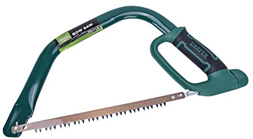 Draper Expert 300 mm Hardpoint Bow Saw | Heavy Duty Hand Saw | Pruning Tree Tool | Rigid Tubular Frame | Soft Grip Cutting Gardening Tool | 94979