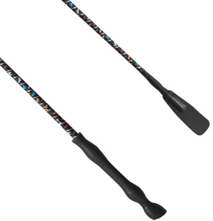 York Springgerte Horses Gerte 65cm (schwarz)