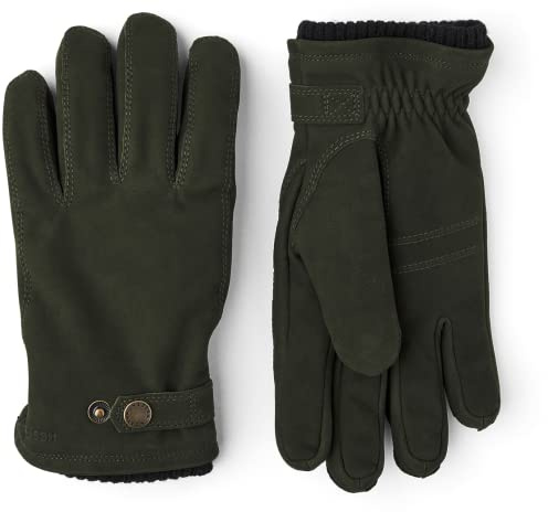 Hestra Herren Bergvik Nubukleder Isolierte Handschuhe für kaltes Wetter