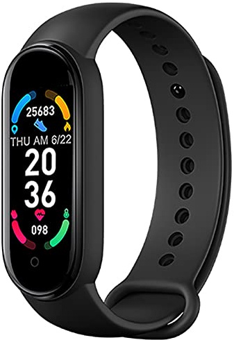 ELLENNE OROLOGIO BAND SMART M6 6 FREQUENZA CARDIACA IP67 IMPERMEABILE