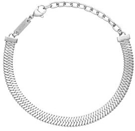 Breil Sammlung GLEAM, Armband Herren aus STAHL | Sammlung GLEAM, Armband, Maße 22 cm, Schmuck als Geschenkidee Herren