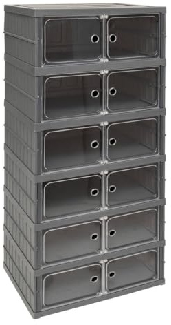 5 five simply smart 5five - Torre de Almacenamiento de plástico Plegable