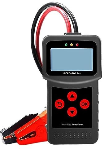 MZZYG 2 30V Car Battery Tester With Printer Car Starting Charging System Test Diagnostic Battery(Color:MICRO 200 Pro)