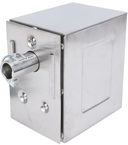 Xiuganpo Motore Girarrosto per Barbecue da 45 W, Motore per Barbecue Elettrico per Girarrosto, Motore per Barbecue in Acciaio Inossidabile con Torsione di 200‑250Kg, Motore Girarrosto