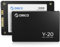ORICO 128G SSD SATA III 6Gbps 2.5 Interno SSD, Fino a 500 MB/s Velocità di Lettura, Unità a Stato Solido Interne Compatibile con Laptop e Desktop PC - Y20