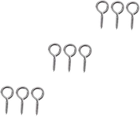 OSALADI 3 Set Di Viti Per Gioielli Durevoli Per Creazioni Artigianali Per Ciondoli E Decorazioni Artistiche 50 Pezzi*3