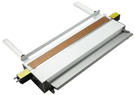 Plieuses Machine À Cintrer En Plastique Acrylique, 60CM/125CM, Feuille Organique PVC, Régulateur D'angle De Chauffage, Dispositif De Pliage Refroidi À L'eau, Plaque De Support Feuille de plastique PVC