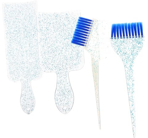 ASAKKURA 1satz Färbebrett Und Haarfärbepinsel Professionelles Haarfärbeset Für Strähnchen Und Balayage Geeignet Für Salon Und Heimgebrauch Wiederverwendbar Und Praktisch
