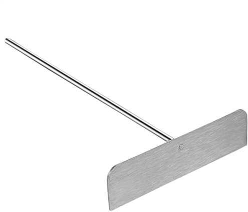 Crepe Spreader - Crepe Spreader Tool | Stainless Steel Crepe Tools | Pancake Spatula | Kitchen Utensils & Gadgets | Spreaders Spatula | Detachable Grip Efficient Pancake Flipper for Home