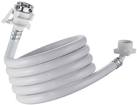 Angoily Washing Machine Water Supply Hose Stainless Steel PVC Full Automatic Washer Inlet Pipe