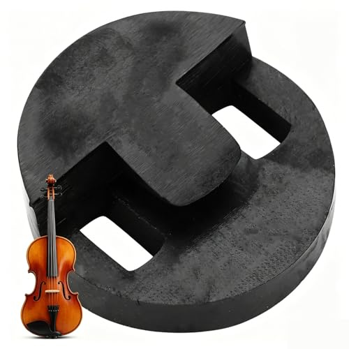 Tissting Bass Dämpfer, Cello Übungsdämpfer, runder Gummi Cello Dämpfer tragbare Cello Übungen, Stille Instrumente, Zubehör für Cello Musicals