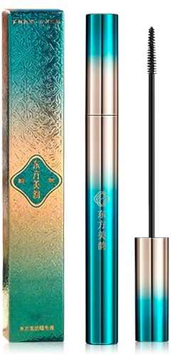 Waterproof Ultra Fine Mascara - Lengthens, Thickens & Catches Tiny Eyelashes - Ideal for Fine and Short Lashes - Skinny, Black Mascara