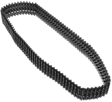TOYANDONA Toy Model Tank Tracks Replacement Plastic Diy Track Accessory for Robot Chassis Model Tanks Boys Girls Hobby Kits
