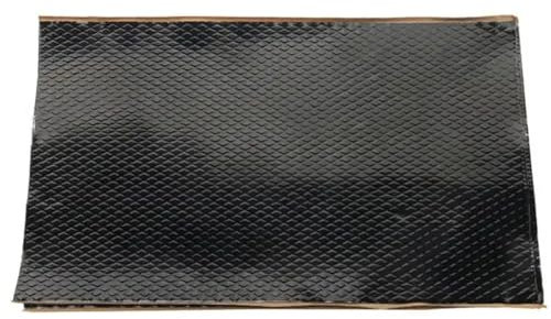 Tapis d'isolation Caoutchouc Butyle Pur Fournitures Pratiques Voiture Plaque D'isolation Phonique Antichoc Matériau Auto-adhésif Respectueux De l'environnement Matériau Isolant