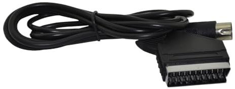 For PAL V-Pin for EU for câble AV Scart, for SEGA for Mega for Drive 1, for Genesis 1