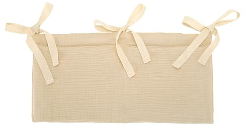 Organizer per lettino, per la cameretta dei bambini, per riporre pannolini, giocattoli, vestiti, 39 x 20 cm