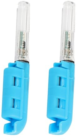 VlHpnpe Leuchtstäbe für Outdoor-Angeln, abnehmbare LED-Leuchtstab, Rutenspitze, Outdoor-Nacht-Werkzeug, Zubehör