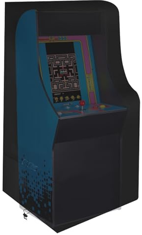 Waterproof Arcade Machine Cover | Anti-UV Dustproof Guard | Protective Drawstring Cover for Outdoor, Garden, Shop, Indoor Arcade Cabinets, Adults & Children Game Rooms