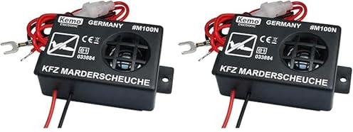 Carpoint Kemo 0529531 Dispositivo M100N per respingere martore (Confezione da 2)